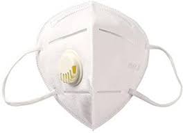 Face Mask 3-Ply Ear Loop Style 1pk