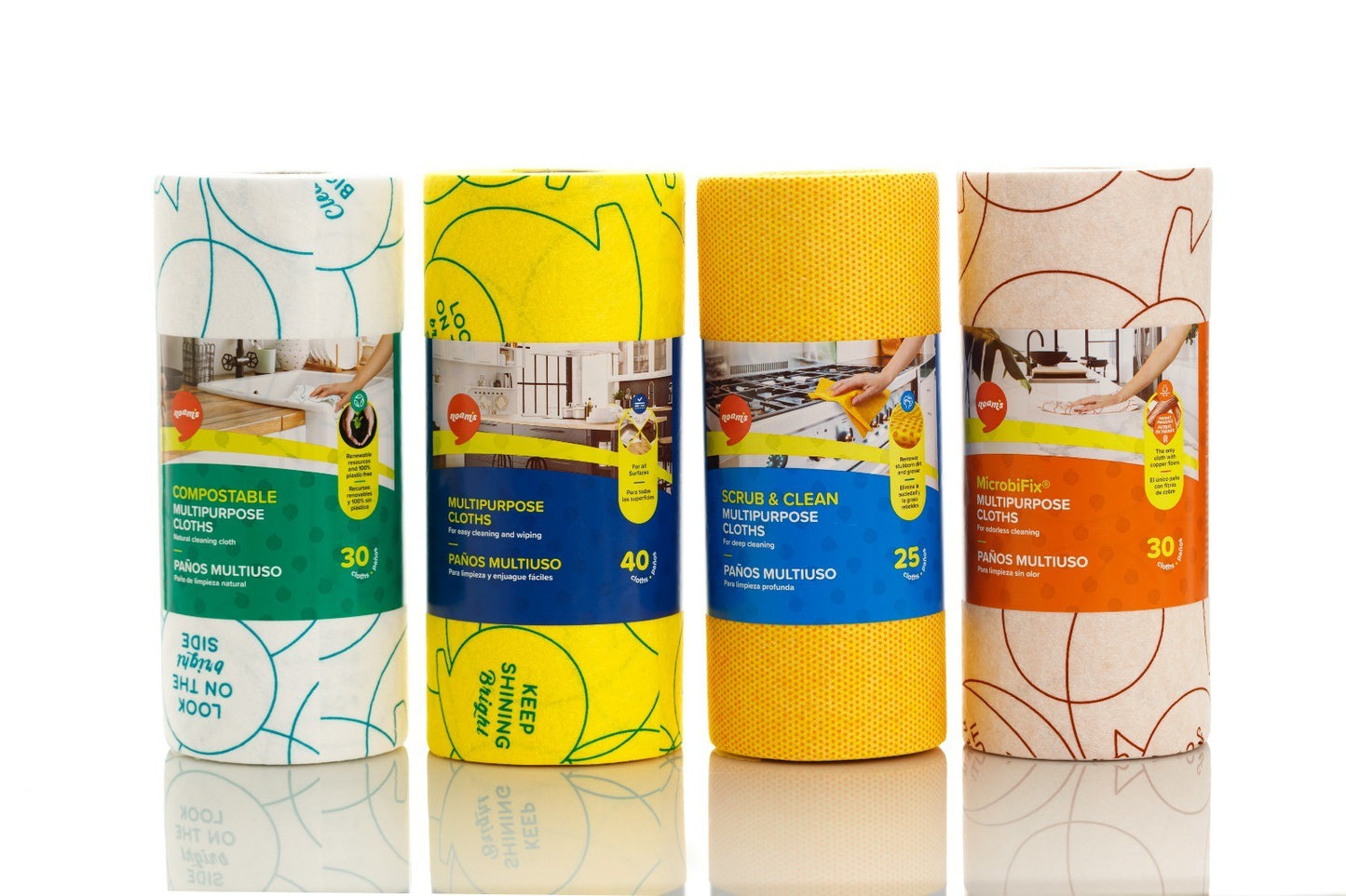 Noam Multi-Purpose Cloths