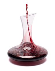 Wine Bottle Cover And Glass Wine Decanters (Package May Vary)