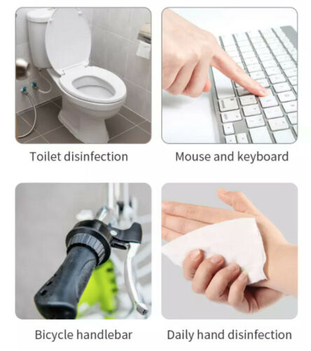 75% Alcohol Wipes For Skin & Surface Cleaning 50ct (Package May Vary)