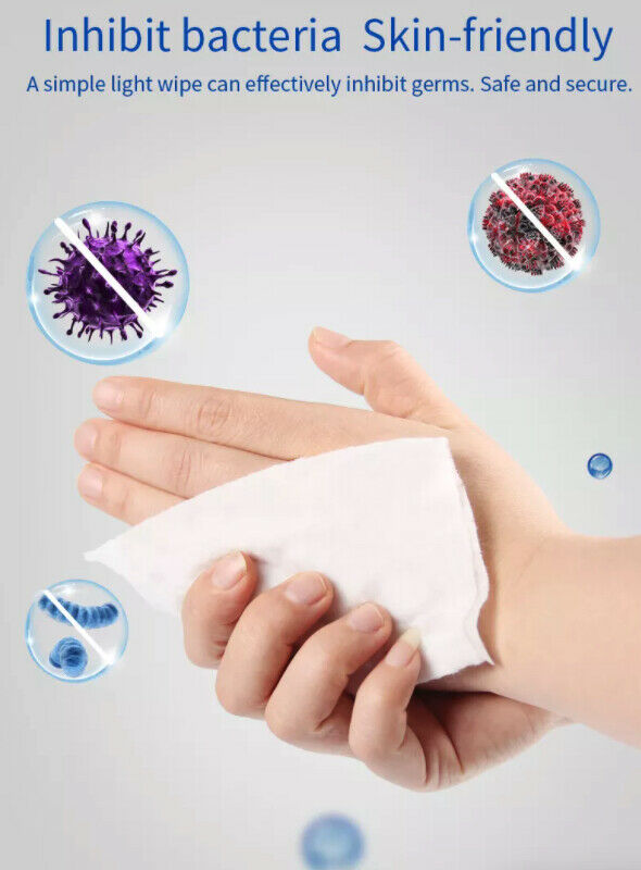 75% Alcohol Wipes For Skin & Surface Cleaning 50ct (Package May Vary)