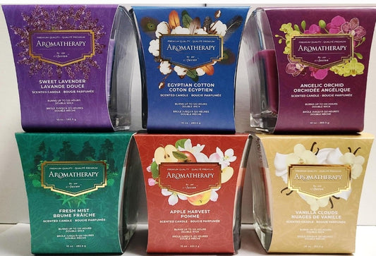 Air Fusion Aromatherapy Candles 10oz.