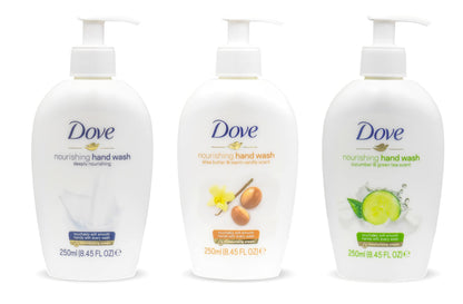 Dove Caring Hand Wash with Pump 250mL
