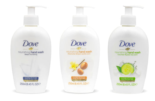 Dove Caring Hand Wash with Pump 250mL
