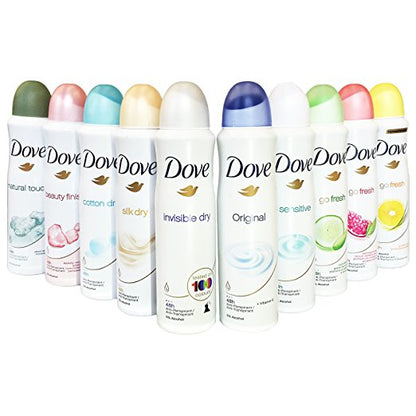 Dove Anti-Perspirant Body Spray 150mL (Package May Vary)
