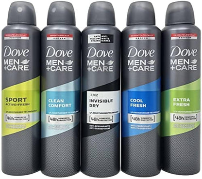 Dove Men+Care Anti-Perspirant Body Spray 150mL (Package May Vary)