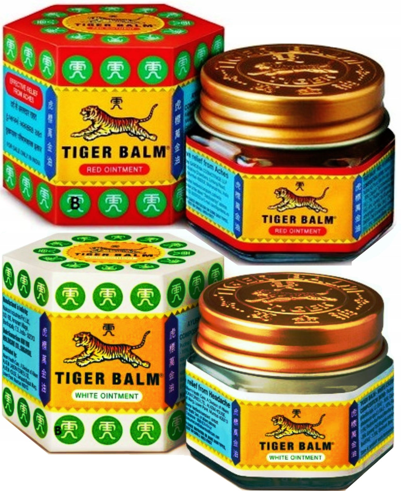 TIGER BALM Ointment 21mL (Package May Vary)