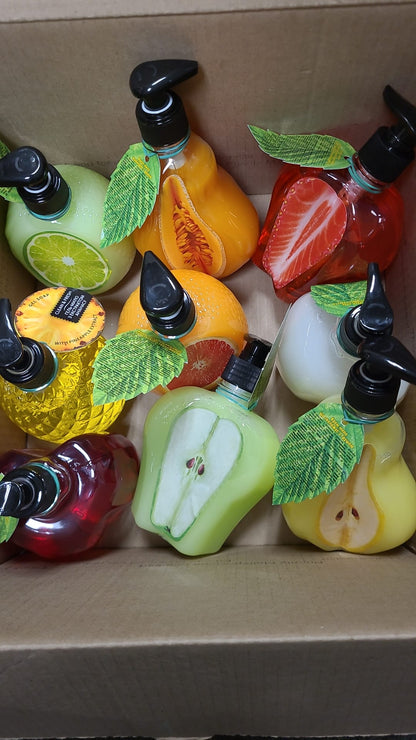 Delicious Secrets Hand Soap with Pump 500mL (Package May Vary)