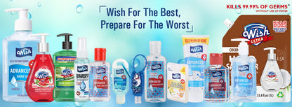 Wish Advanced Hand Sanitizer (Package May Vary)