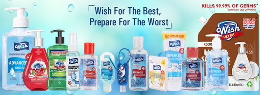 Wish Advanced Hand Sanitizer (Package May Vary)