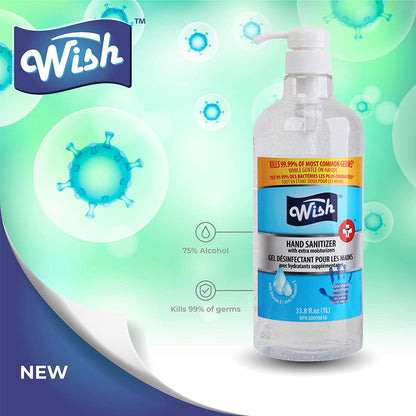 Wish Advanced Hand Sanitizer (Package May Vary)